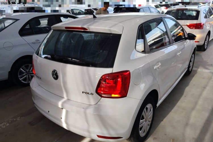 Used Volkswagen Polo 2016 1.4L Automatic Trendy Model Rear Right 45 Deg