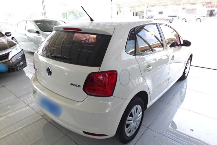 Used Volkswagen Polo 2016 1.4L Automatic Trendy Model Rear Right 45 Deg
