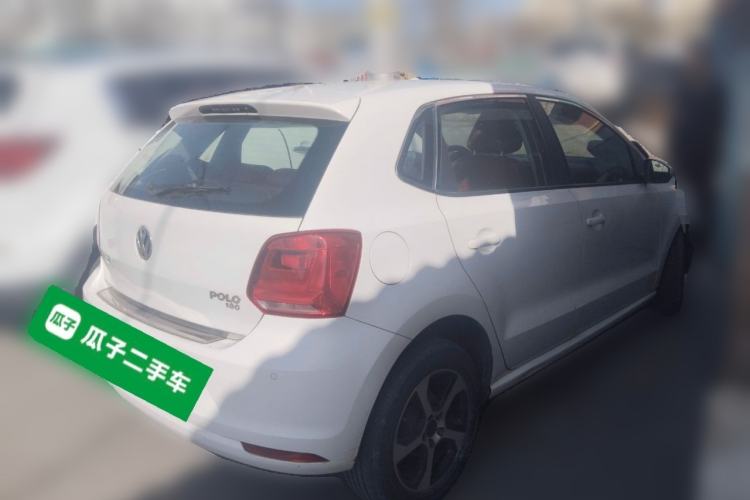 Used Volkswagen Polo 2016 1.6L Automatic Comfort Model Rear Right 45 Deg