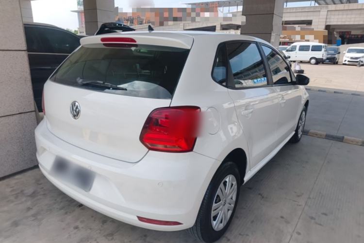 Used Volkswagen Polo 2016 1.4L Automatic Trendy Model Rear Right 45 Deg