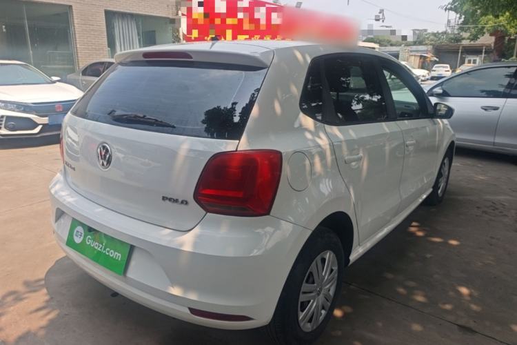 Used Volkswagen Polo 2016 1.4L Manual Fashion Model Rear Right 45 Deg