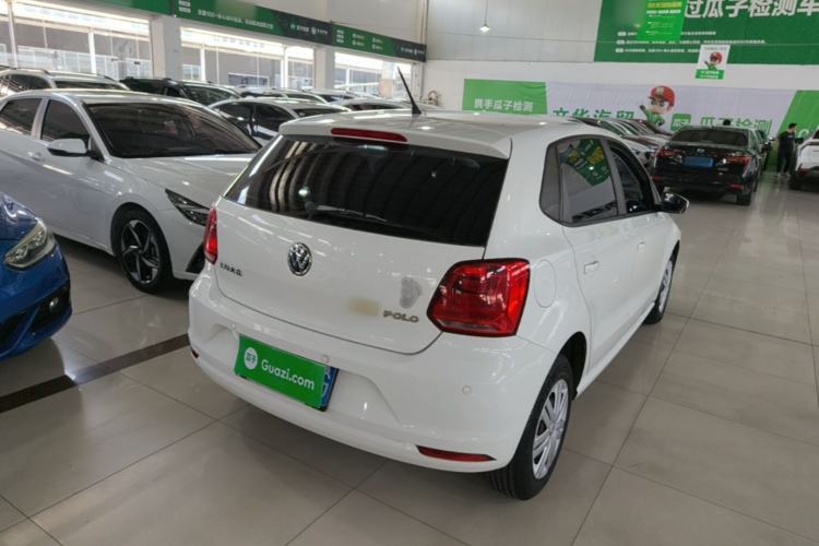 Used Volkswagen Polo 2016 1.4L Automatic Trendy Model Rear Right 45 Deg