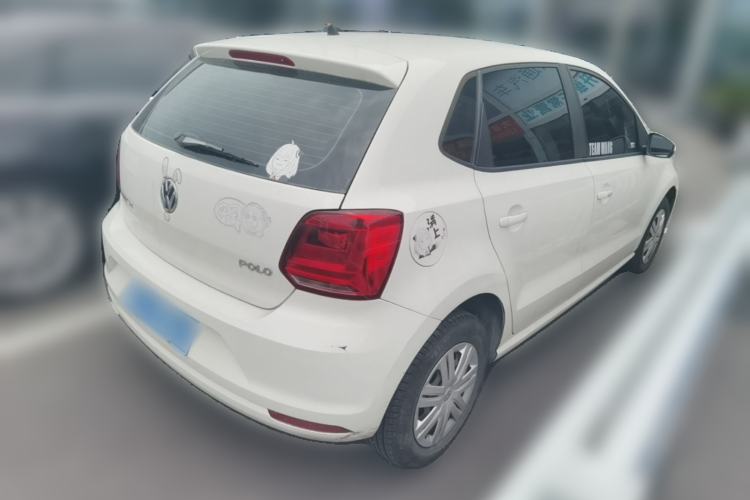 Used Volkswagen Polo 2016 1.4L Automatic Trendy Model Rear Right 45 Deg