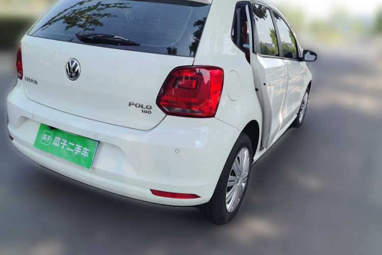 Used Volkswagen Polo 2016 1.6L Automatic Comfort Model Rear Right 45 Deg
