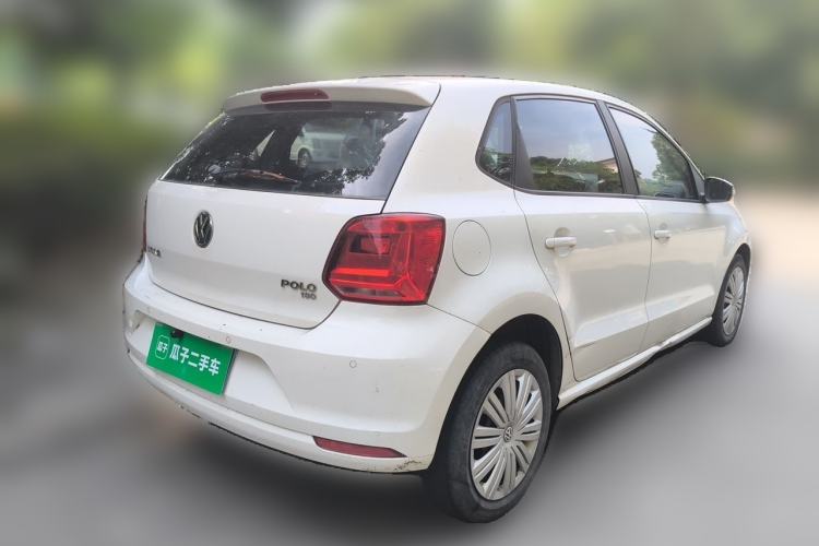 Used Volkswagen Polo 2016 1.6L Automatic Comfort Model Rear Right 45 Deg