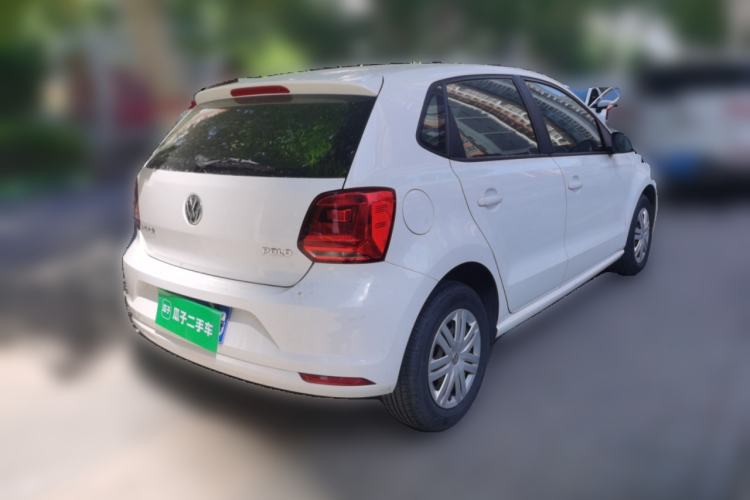 Used Volkswagen Polo 2016 1.4L Manual Fashion Model Rear Right 45 Deg
