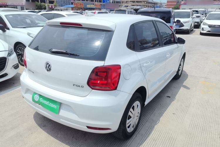 Used Volkswagen Polo 2016 1.4L Manual Fashion Model Rear Right 45 Deg