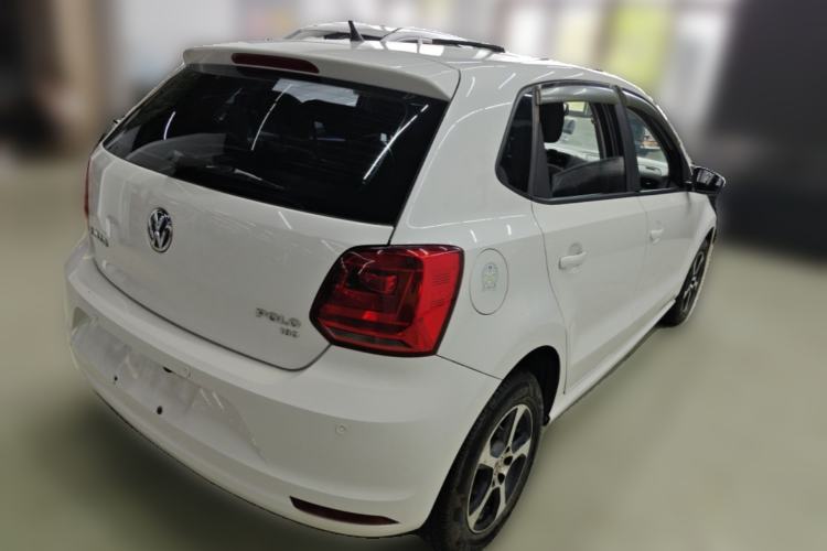 Used Volkswagen Polo 2016 1.4L Automatic Trendy Model Rear Right 45 Deg