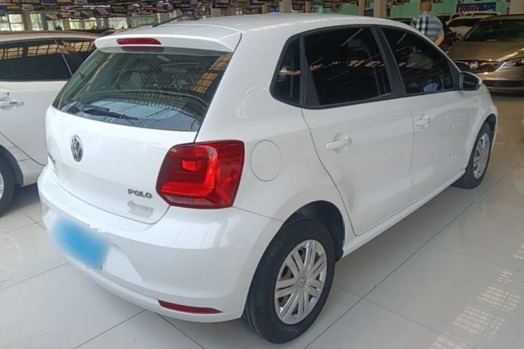 Used Volkswagen Polo 2016 1.4L Automatic Trendy Model Rear Right 45 Deg