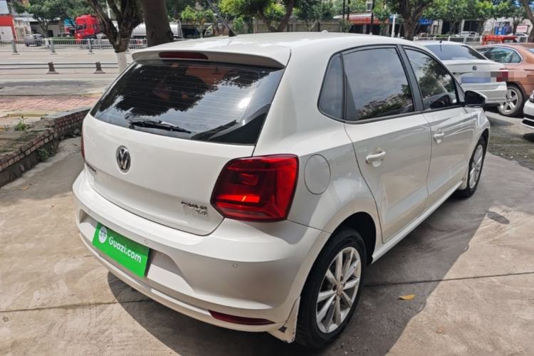 Used Volkswagen Polo 2016 1.6L Automatic Comfort Model Rear Right 45 Deg