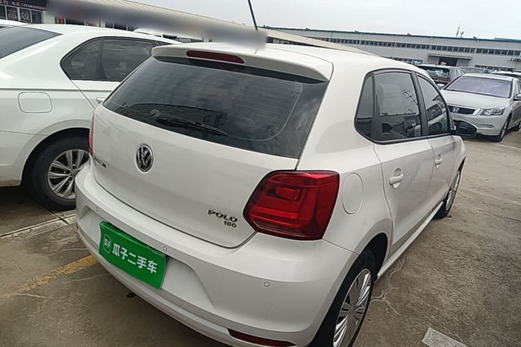 Used Volkswagen Polo 2016 1.6L Automatic Comfort Model Rear Right 45 Deg