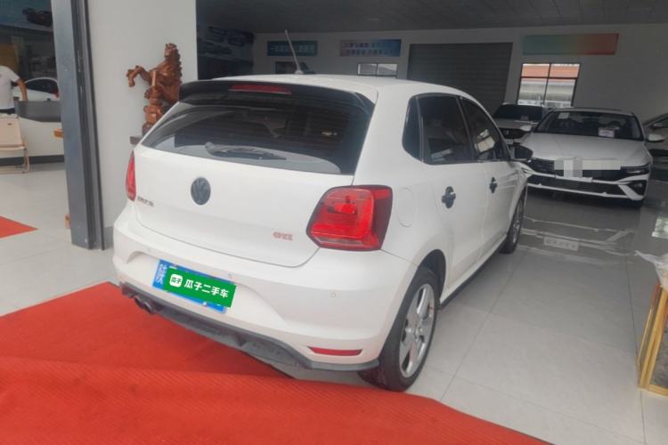 Used Volkswagen Polo 2016 1.4TSI GTI Rear Right 45 Deg