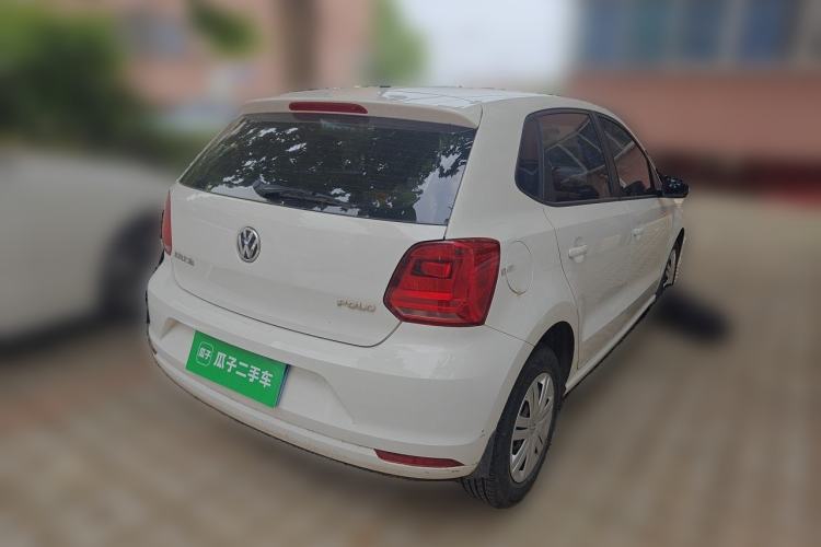 Used Volkswagen Polo 2016 1.4L Automatic Trendy Model Rear Right 45 Deg