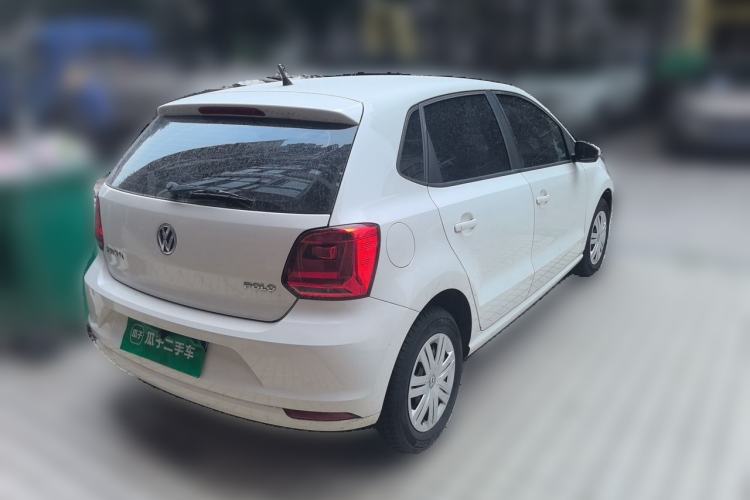 Used Volkswagen Polo 2016 1.4L Manual Fashion Model Rear Right 45 Deg