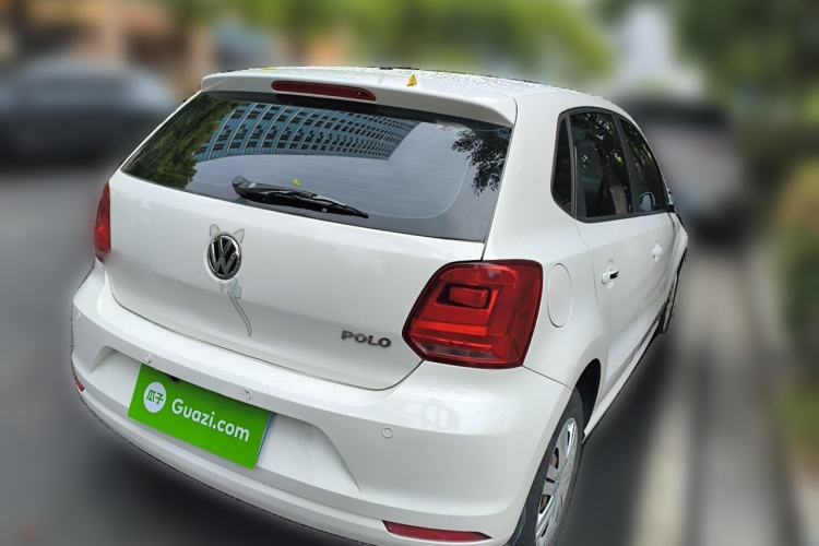 Used Volkswagen Polo 2016 1.4L Automatic Trendy Model Rear Right 45 Deg