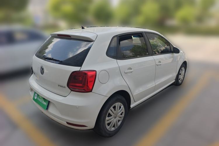 Used Volkswagen Polo 2016 1.4L Automatic Trendy Model Rear Right 45 Deg