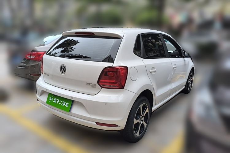 Used Volkswagen Polo 2016 1.6L Automatic Comfort Model Rear Right 45 Deg