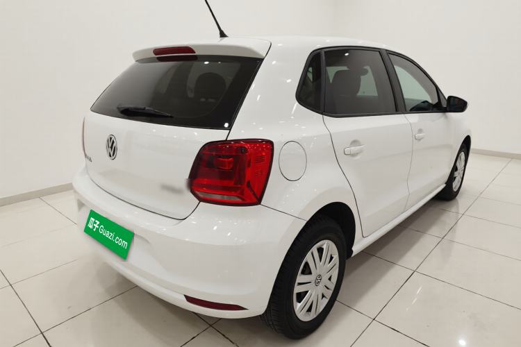 Used Volkswagen Polo 2016 1.4L Automatic Trendy Model Rear Right 45 Deg