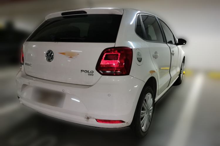 Used Volkswagen Polo 2016 1.6L Automatic Comfort Model Rear Right 45 Deg
