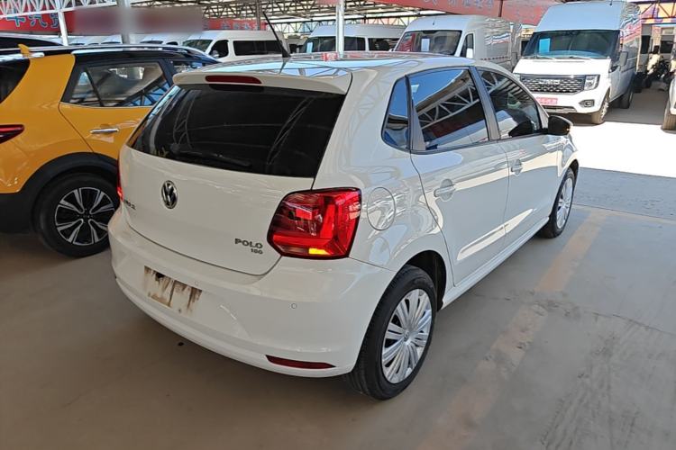 Used Volkswagen Polo 2016 1.6L Automatic Comfort Model Rear Right 45 Deg