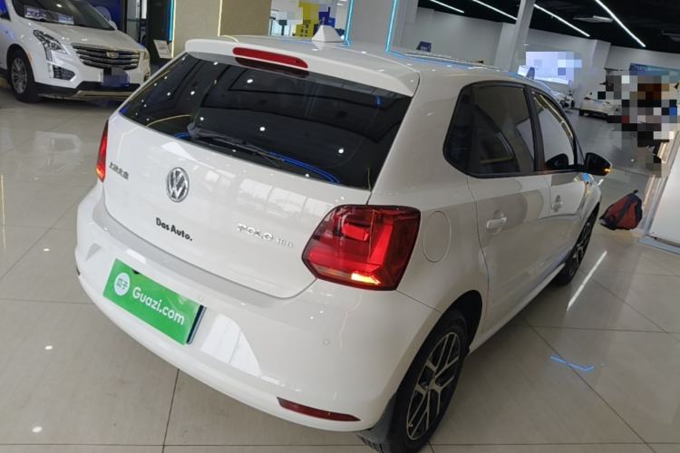Used Volkswagen Polo 2016 1.6L Automatic Comfort Model Rear Right 45 Deg