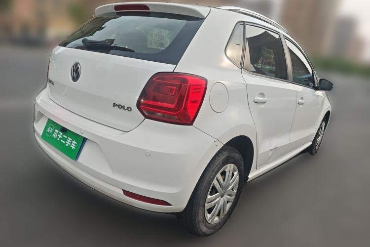 Used Volkswagen Polo 2016 1.4L Automatic Trendy Model Rear Right 45 Deg