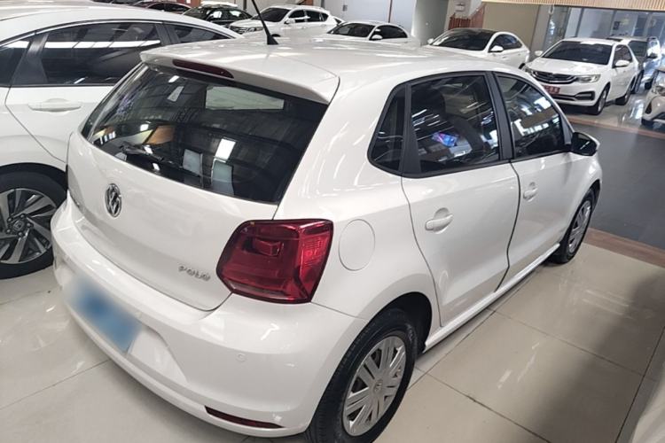 Used Volkswagen Polo 2016 1.4L Automatic Trendy Model Rear Right 45 Deg