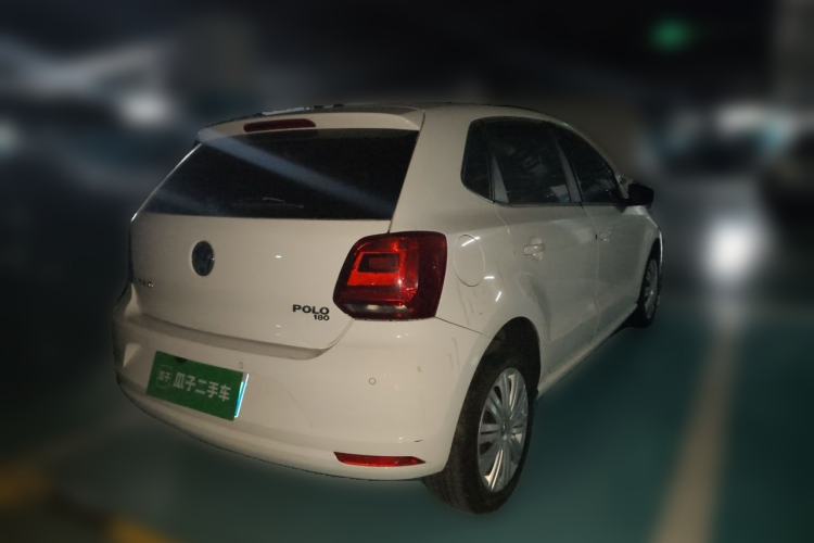 Used Volkswagen Polo 2016 1.6L Automatic Comfort Model Rear Right 45 Deg