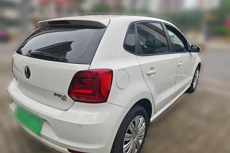 Used Volkswagen Polo 2016 1.6L Automatic Comfort Model Rear Right 45 Deg