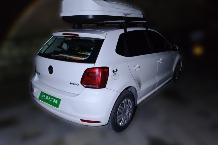 Used Volkswagen Polo 2016 1.4L Automatic Trendy Model Rear Right 45 Deg