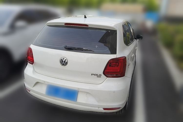 Used Volkswagen Polo 2016 1.6L Automatic Comfort Model Rear Right 45 Deg