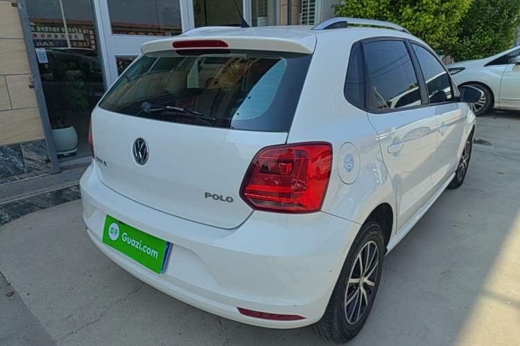 Used Volkswagen Polo 2016 1.4L Automatic Trendy Model Rear Right 45 Deg