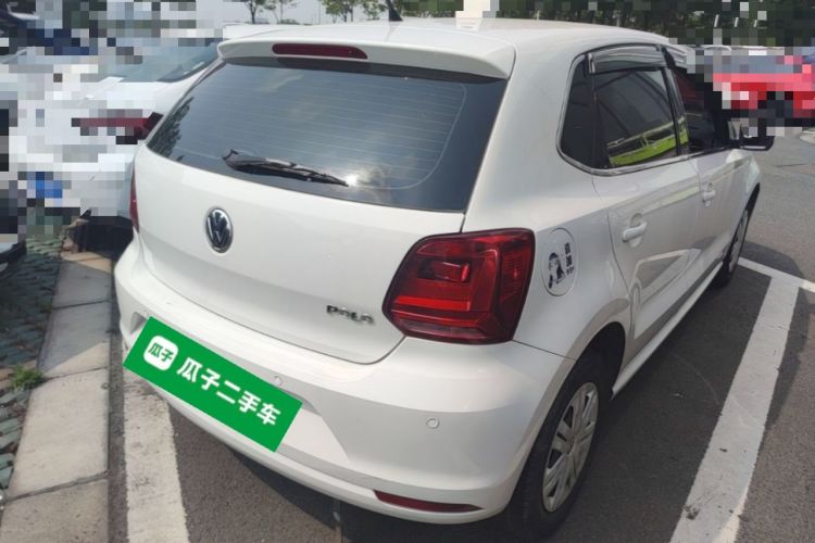 Used Volkswagen Polo 2016 1.4L Automatic Trendy Model Rear Right 45 Deg