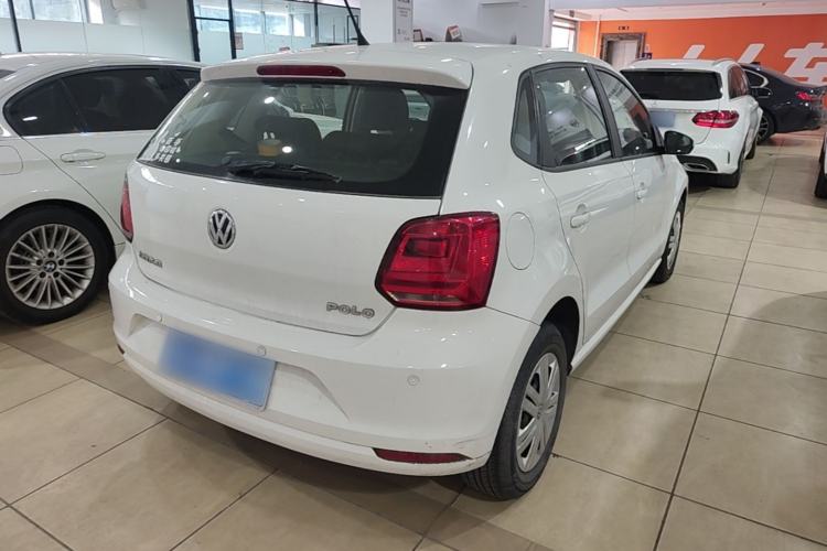 Used Volkswagen Polo 2016 1.4L Automatic Trendy Model Rear Right 45 Deg