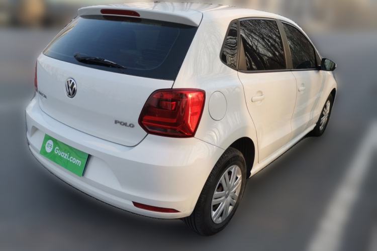 Used Volkswagen Polo 2016 1.4L Automatic Trendy Model Rear Right 45 Deg