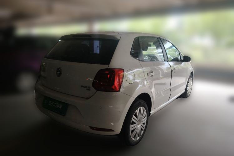Used Volkswagen Polo 2016 1.6L Automatic Comfort Model Rear Right 45 Deg