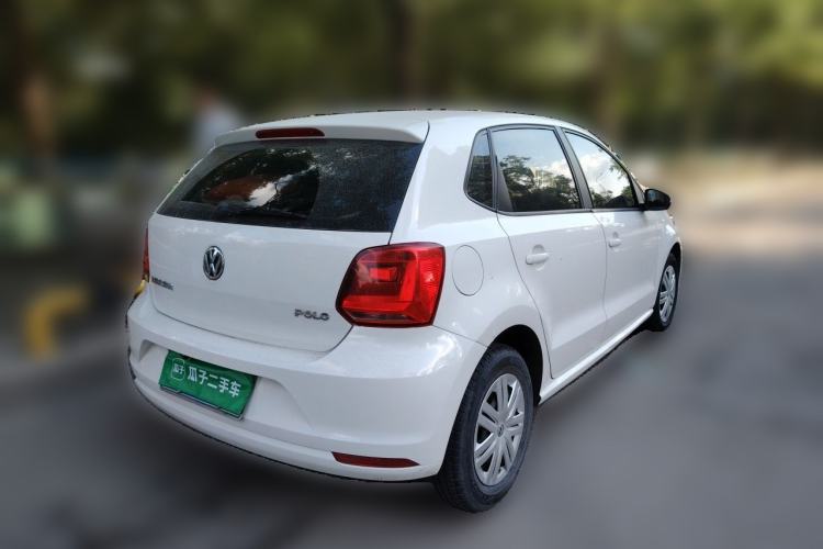 Used Volkswagen Polo 2016 1.4L Automatic Trendy Model Rear Right 45 Deg