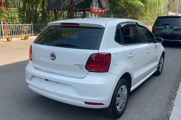 Used Volkswagen Polo 2016 1.4L Automatic Trendy Model Rear Right 45 Deg
