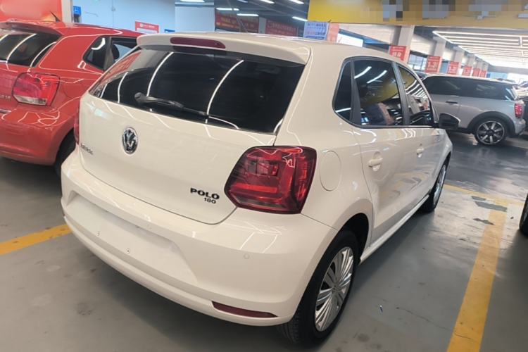Used Volkswagen Polo 2016 1.6L Automatic Comfort Model Rear Right 45 Deg