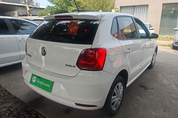 Used Volkswagen Polo 2016 1.4L Automatic Trendy Model Rear Right 45 Deg