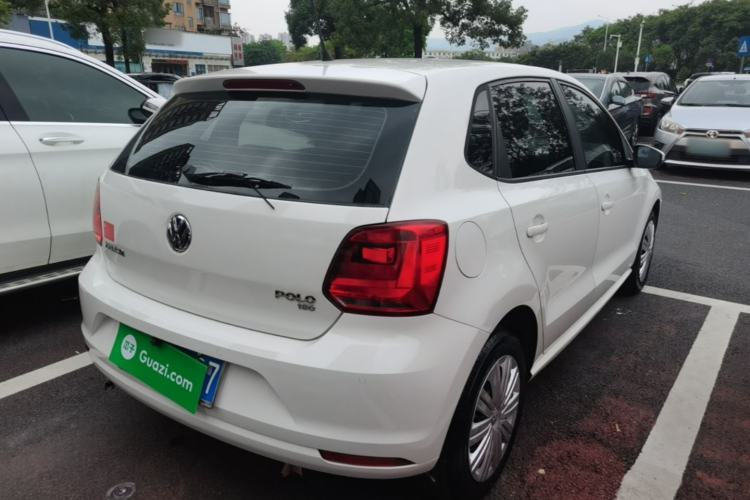 Used Volkswagen Polo 2016 1.6L Automatic Comfort Model Rear Right 45 Deg