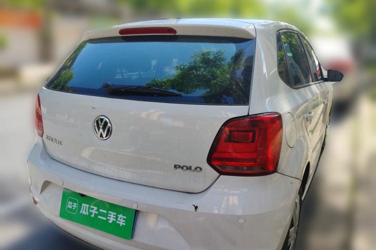 Used Volkswagen Polo 2016 1.4L Automatic Trendy Model Rear Right 45 Deg