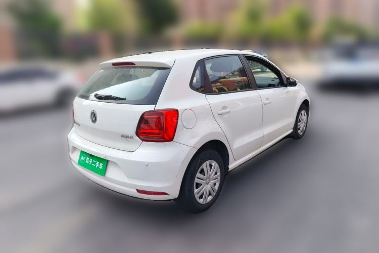Used Volkswagen Polo 2016 1.4L Automatic Trendy Model Rear Right 45 Deg