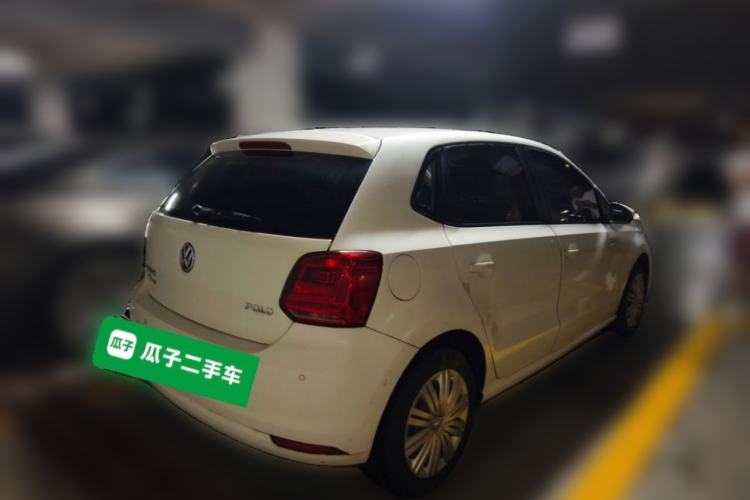 Used Volkswagen Polo 2016 1.6L Automatic Comfort Model Rear Right 45 Deg