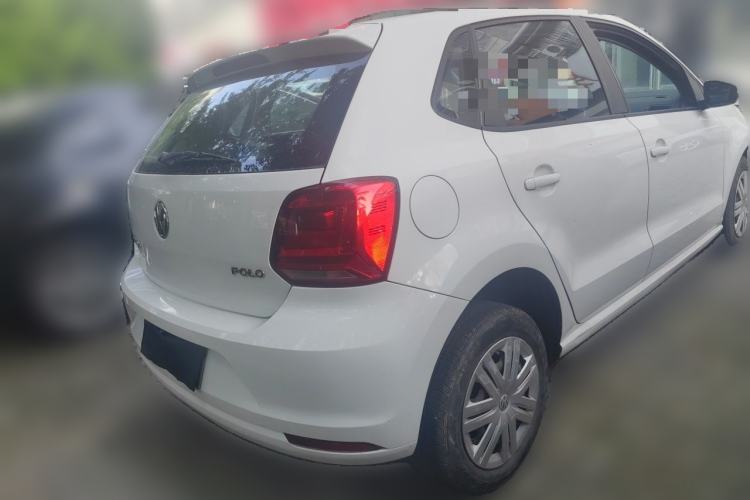Used Volkswagen Polo 2016 1.4L Automatic Trendy Model Rear Right 45 Deg