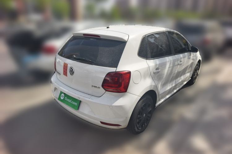 Used Volkswagen Polo 2016 1.4L Automatic Trendy Model Rear Right 45 Deg