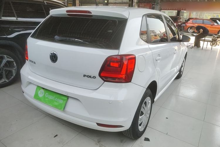 Used Volkswagen Polo 2016 1.4L Automatic Trendy Model Rear Right 45 Deg