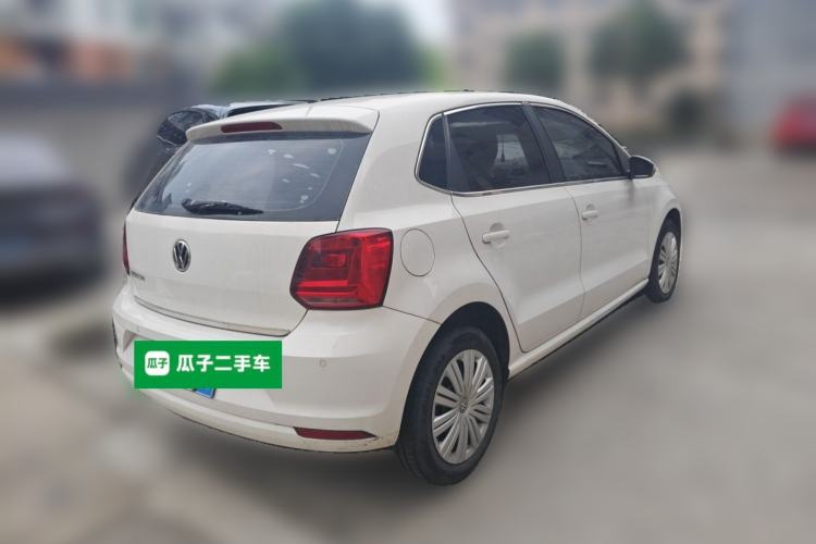 Used Volkswagen Polo 2016 1.6L Automatic Comfort Model Rear Right 45 Deg