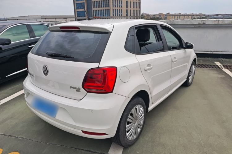 Used Volkswagen Polo 2016 1.6L Automatic Comfort Model Rear Right 45 Deg