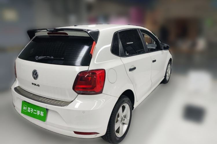 Used Volkswagen Polo 2016 1.6L Automatic Luxury Model Rear Right 45 Deg